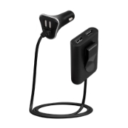 Imagine Incarcator auto USB rapid, 4x2,4A