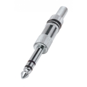Imagine Mufă jack tata, stereo 6,3 mm