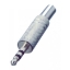 Imagine Mufă Jack, stereo, metalic, 3,5 mm