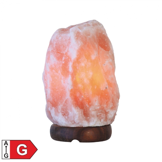 Imagine Lampă cu cristal de sare, rocă, 1-2 kg