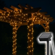 Imagine Girlande luminoase solare