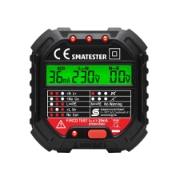 Imagine Tester conector si releu Fi cu voltmetru
