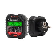Imagine Tester conector si releu Fi cu voltmetru