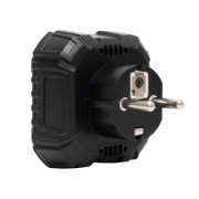 Imagine Tester conector si releu Fi cu voltmetru