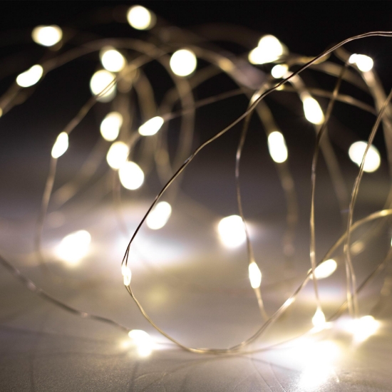 Imagine Ghirlanda solara cu LED-uri micro