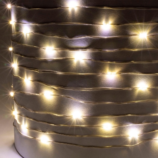 Imagine Ghirlanda solara cu LED-uri micro