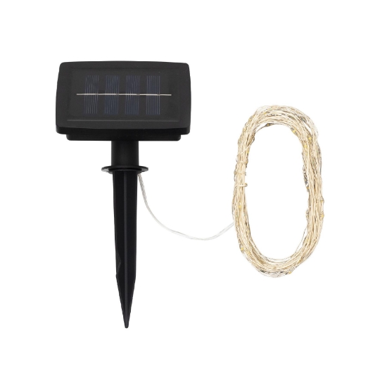 Imagine Ghirlanda solara cu LED-uri micro