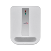 Imagine HAUSER SN-1450 aparat saratele, 1500 W, 4 suprafețe de prăjire, carcasă cu pereți reci, plăci de prăjire antiaderente, alb