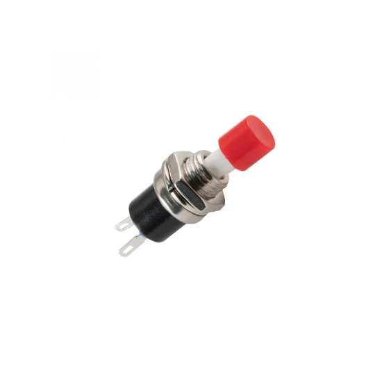 Imagine Întrerupător mini, 12V, 1 circuit, roşu, de închidere