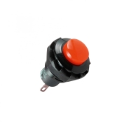 Imagine Întrerupător, 250V, 1 circuit, roşu, de închidere
