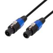 Imagine Cablu Speakon, 15 m, mufă-mufă, 2x1,5 mm²