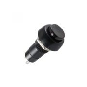 Imagine Întrerupător, 250V, 1 circuit, negru