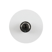Imagine Întrerupător, 250V, 1 circuit, negru