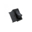 Imagine Comutator basculant mini, 250V, 1 circuit, negru