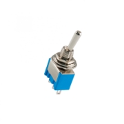 Imagine Comutator basculant, 250V, 1 circuit, 3 poziţii, cu mâner, cu comutare