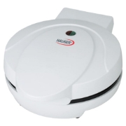 Imagine HAUSER ST-637N aparat de vafe, max. 800 W, vafe rotunde, strat antiaderent, indicator luminos de funcționare, culoare albă