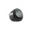 Imagine Comutator basculant cu bec, 250V, 1 circuit, verde