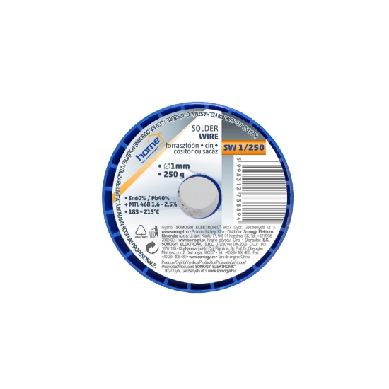 Imagine Cositor cu sacâz, 1,5 mm, 250g