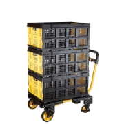 Imagine STANLEY Carucior transport pliabil 2in1, 137 / 70 kg