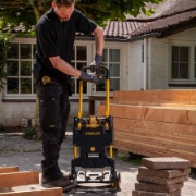 Imagine STANLEY Carucior transport pliabil 2in1, 137 / 70 kg