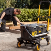 Imagine STANLEY Carucior transport pliabil 2in1, 137 / 70 kg