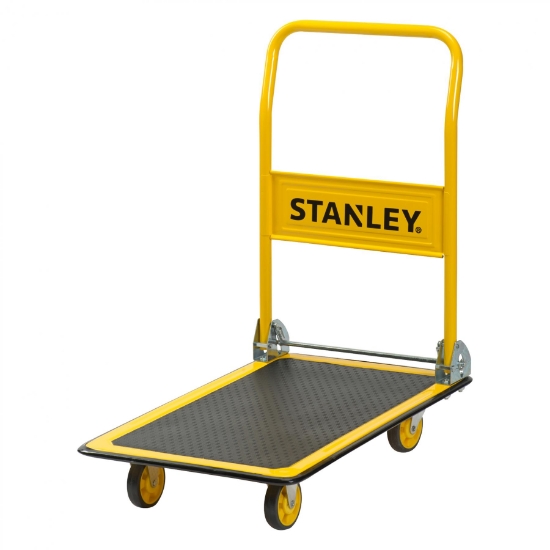 Imagine Carucior pliabil din otel, 150 kg Stanley