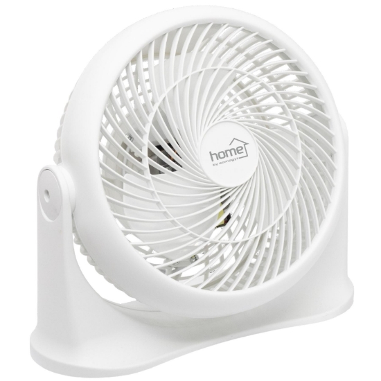 Imagine Ventilator turbo de masă/perete, 20 cm, 30 W, alb