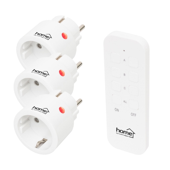 Imagine Set prize mini telecomandate, 2300 W, 3 prize   1 telecomanda