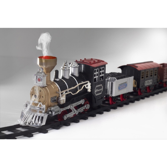 Imagine Trenulet cu baterii, 1 locomotiva   3 vagoane