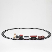 Imagine Trenulet cu baterii, 1 locomotiva   3 vagoane