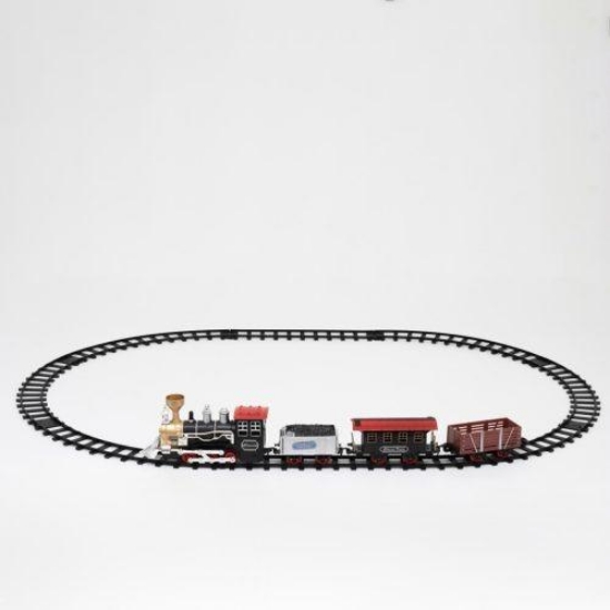 Imagine Trenulet cu baterii, 1 locomotiva   3 vagoane