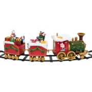 Imagine Trenulet cu baterii, 1 locomotiva   2 vagoane