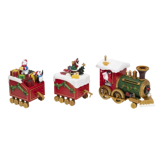 Imagine Trenulet cu baterii, 1 locomotiva   2 vagoane