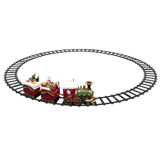 Imagine Trenulet cu baterii, 1 locomotiva   2 vagoane