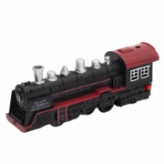 Imagine Trenulet cu baterii, 1 locomotiva, 1 vagon cu carbune, 1 vagon
