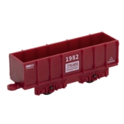 Imagine Trenulet cu baterii, 1 locomotiva, 1 vagon cu carbune, 1 vagon
