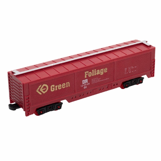 Imagine Trenulet cu baterii, 1 locomotiva,  1 vagon cu carbune, 2 vagoane