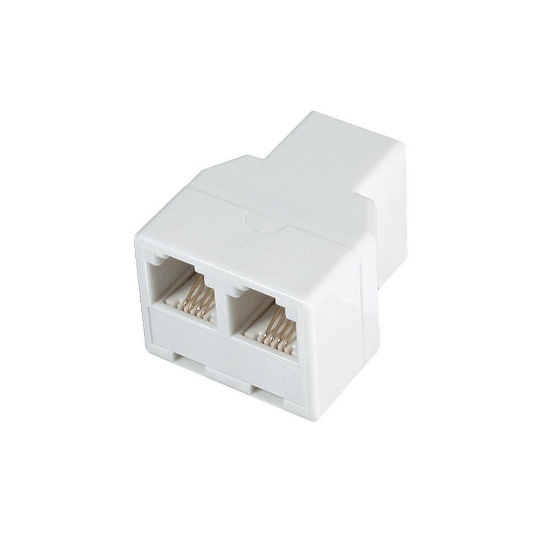 Imagine Distribuitor telefon,6P4C, 1a-2a, alb