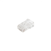 Imagine Mufa RJ45 modular, cu capat deschis, 8P8C