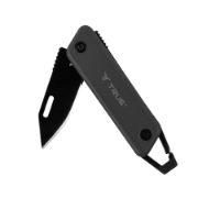 Imagine TRUE UTILITY MODERN KEY CHAIN KNIFE - Grey (Hang Pack)