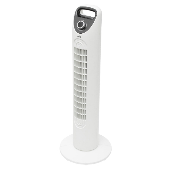 Imagine Ventilator tip stalp, alb, 79 cm, 45 W
