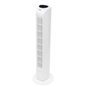 Imagine Ventilator tip stalp cu telecomanda, alb, 78 cm, 45 W