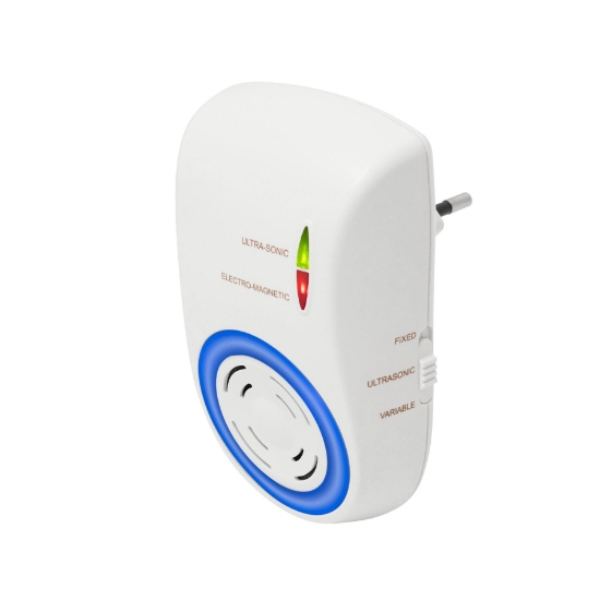 Imagine Repelent pentru rozătoare cu ultrasunete și electromagnetic, DualEffect