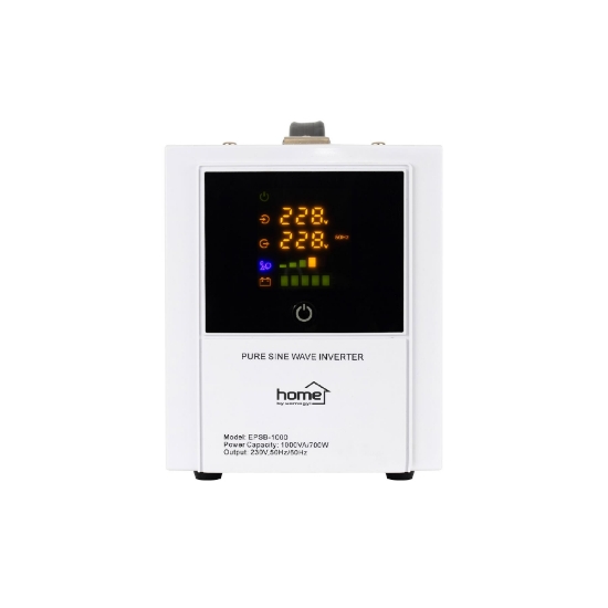 Imagine 4in1: 1.Stabilizator tensiune 1000 VA, 700W 2.UPS 3.incarcator acumulatori auto 4.invertor tensiune