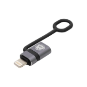 Imagine Mufă LIGHTNING - adaptor priză USB-C, metal