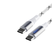 Imagine Cablu de încărcare USB C-C, 2 m, 100 W, 4xLED