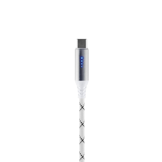 Imagine Cablu de încărcare USB C-C, 2 m, 100 W, 4xLED
