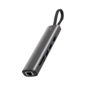 Imagine Statie andocare USB-C HUB, 7in1