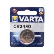 Imagine Baterie tip buton Varta CR2430, litiu