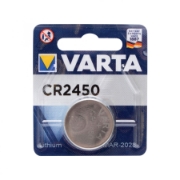 Imagine Baterie tip buton Varta CR2450, litiu
